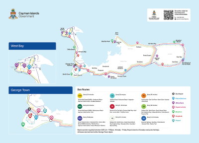 Bus Route Map