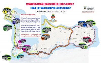 Bus Route Map