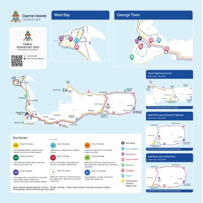 Bus Route Map